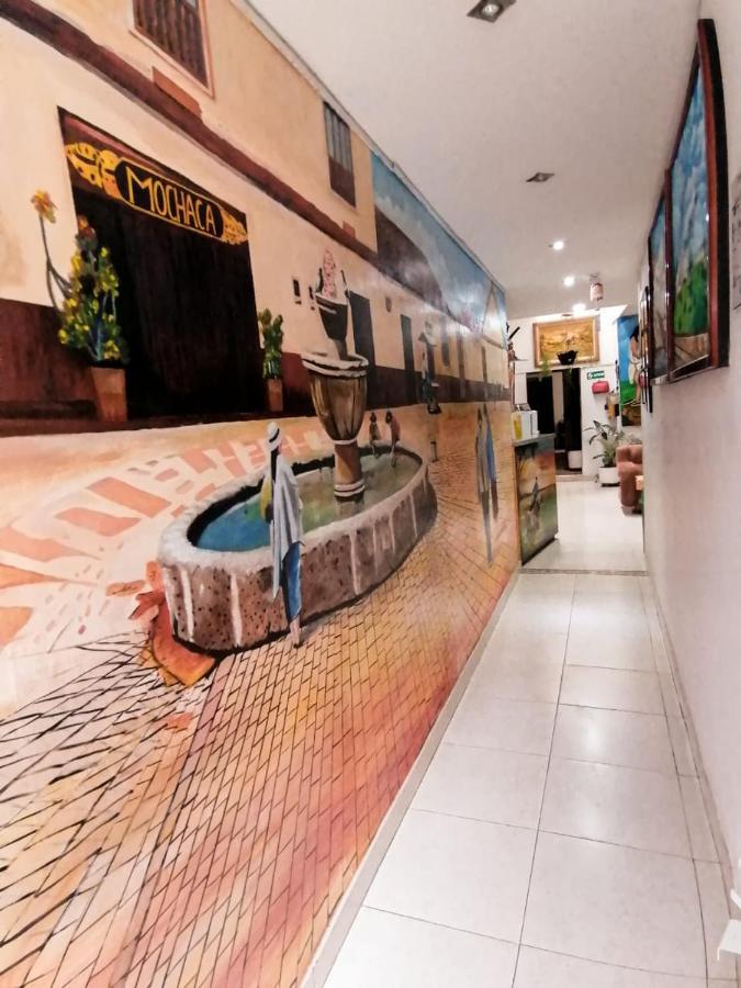 Hotel Llanero Согамосо Экстерьер фото
